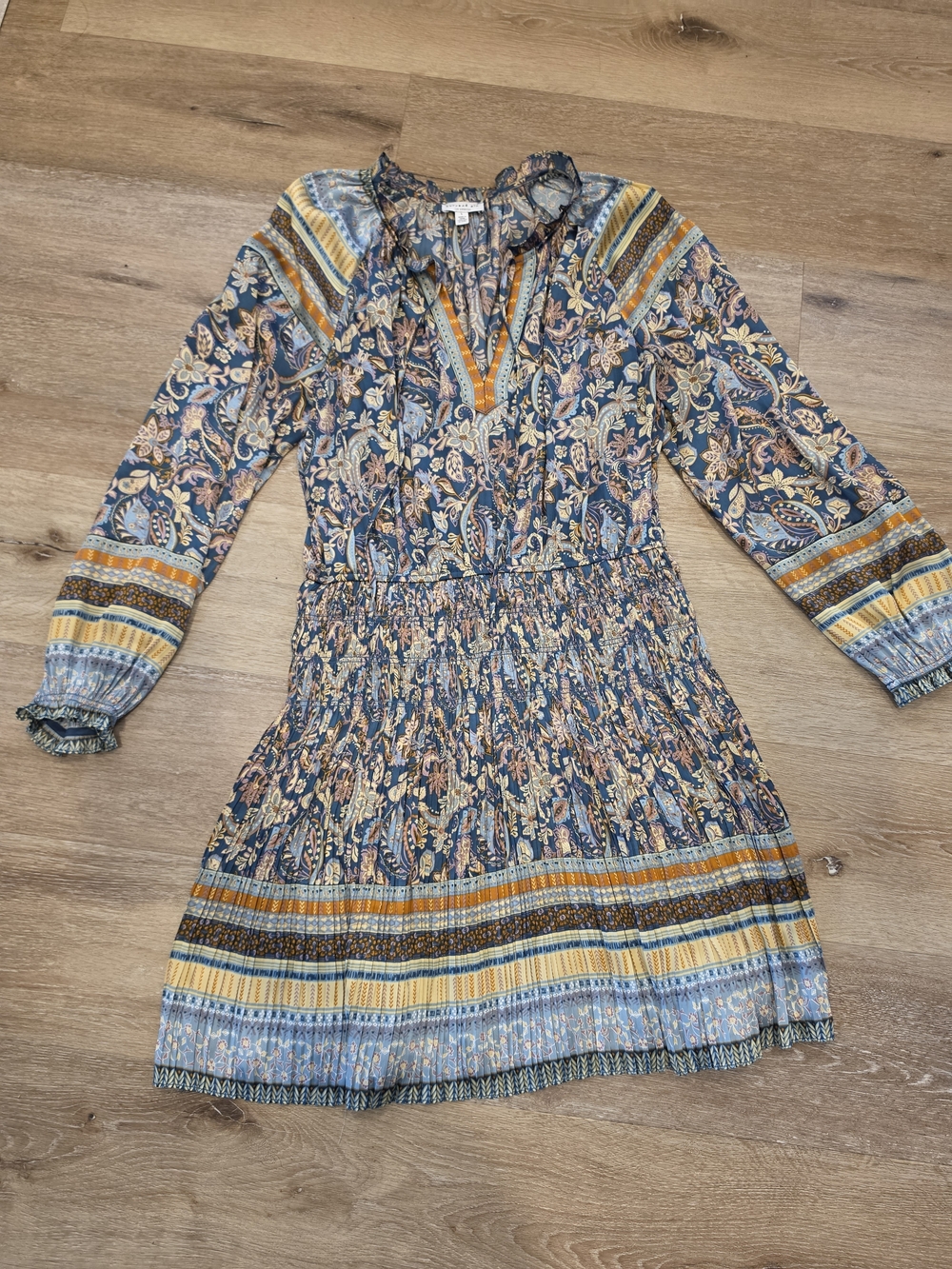 Bundle Of Anthropologie And Boutique Dresses - Picture 2 of 9